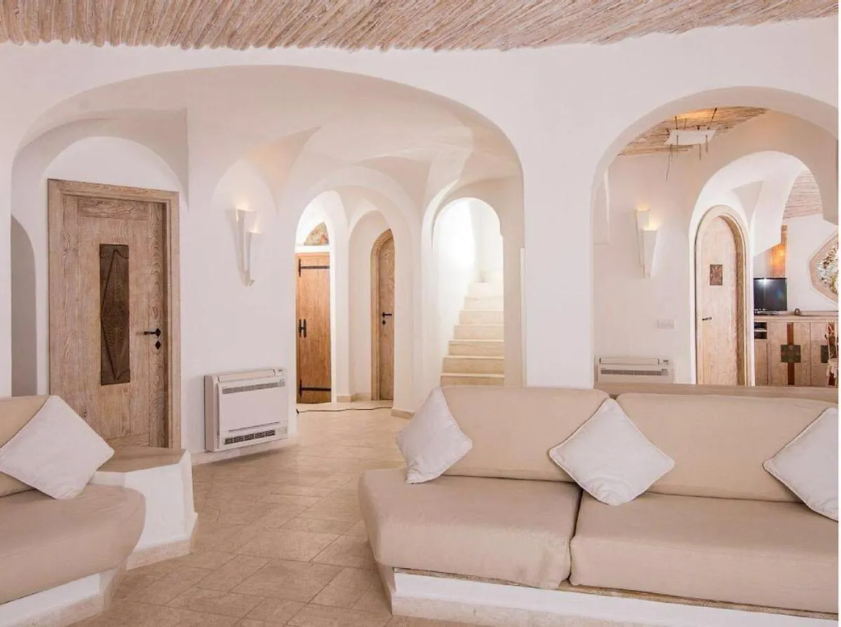 Luxury Villa In Cala Del Faro Porto Cervo